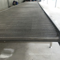 Stainless steel Wire Mesh Belt Conveyor